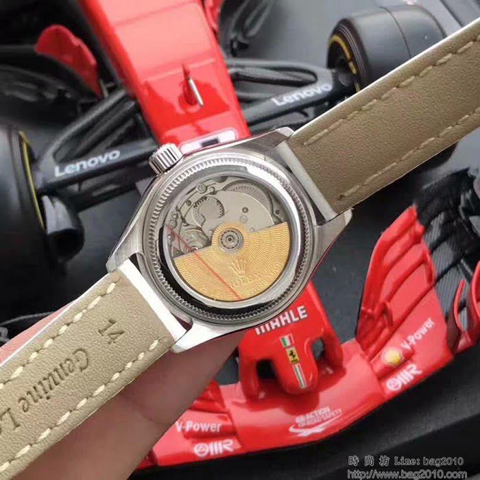 ROLEX勞力士 最新上市 Rolex淑女系列 珍珠貝母錶盤 環繞璀璨鑽石 進口6t51機芯 深度防水 女士腕表  wssb4502